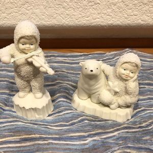 NIB. Snowbabies.  “You Are My Lucky Star”